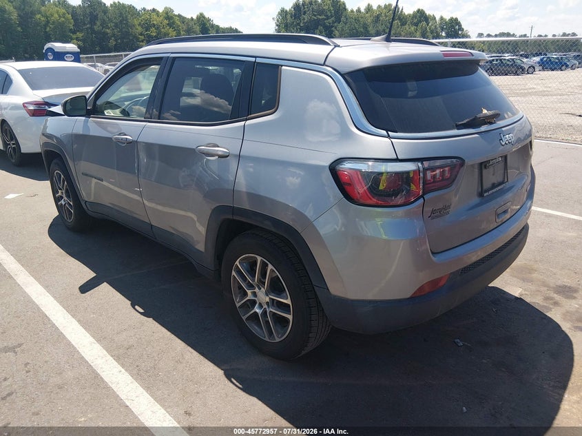Vin: 3c4njcbb0kt819602, lot: 46271736, jeep compass sun and wheel fwd 20193