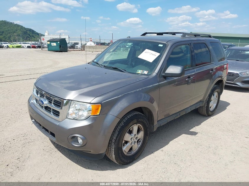 Vin: 1fmcu9d70cka42153, lot: 46271739, ford escape xlt 20122