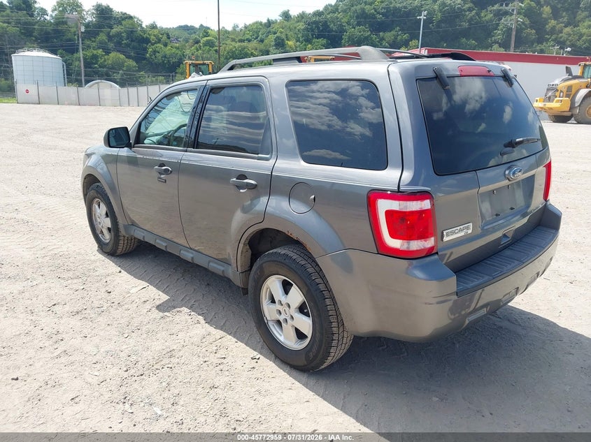 Vin: 1fmcu9d70cka42153, lot: 46271739, ford escape xlt 20123