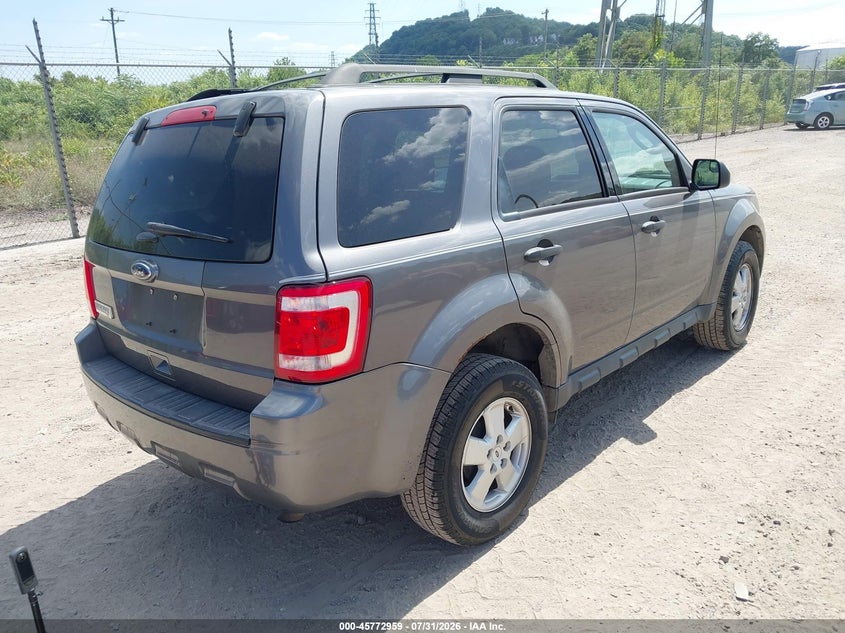 Vin: 1fmcu9d70cka42153, lot: 46271739, ford escape xlt 20124