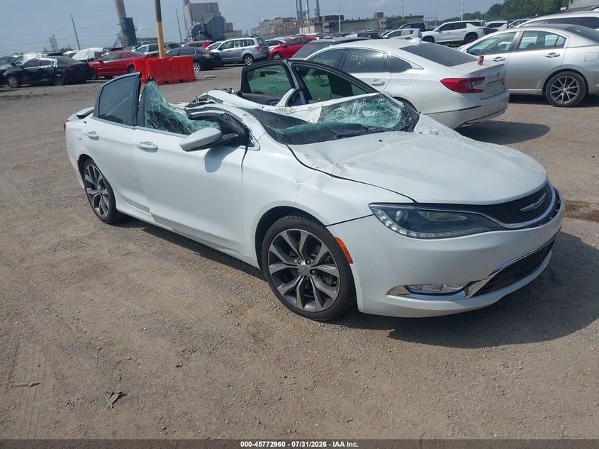 Vin: 1c3ccceg2fn686991, lot: 46271740, chrysler 200 c 2015 img_1