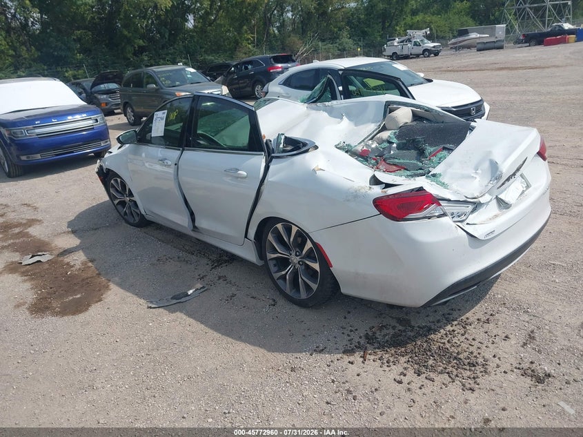 Vin: 1c3ccceg2fn686991, lot: 46271740, chrysler 200 c 20153