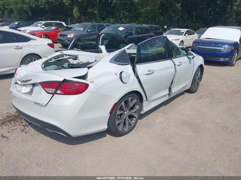 Vin: 1c3ccceg2fn686991, lot: 46271740, chrysler 200 c 20154