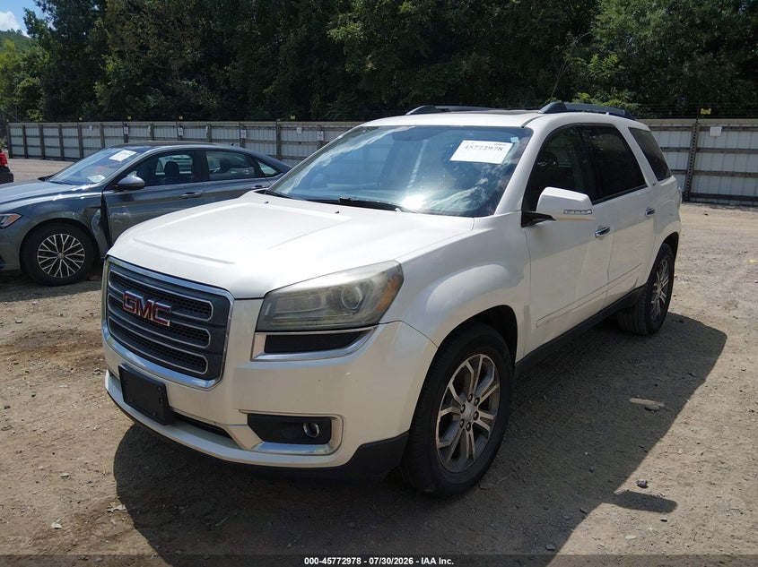Vin: 1gkkrrkd1ej145086, lot: 46271758, gmc acadia slt-1 20142