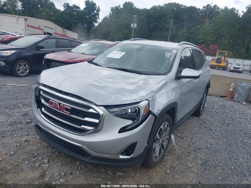 Vin: 3gkalpex5ll304186, lot: 46271767, gmc terrain fwd slt 20202