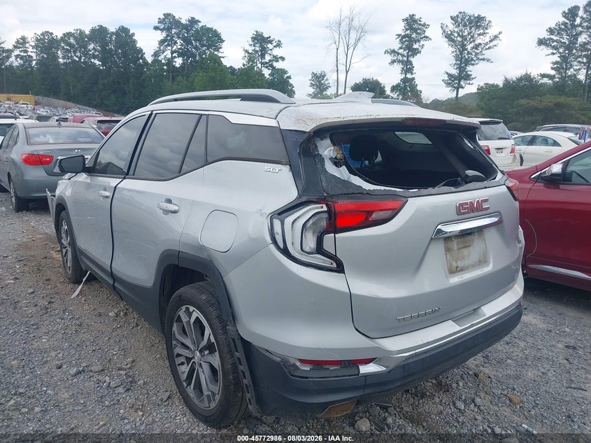 Vin: 3gkalpex5ll304186, lot: 46271767, gmc terrain fwd slt 20203