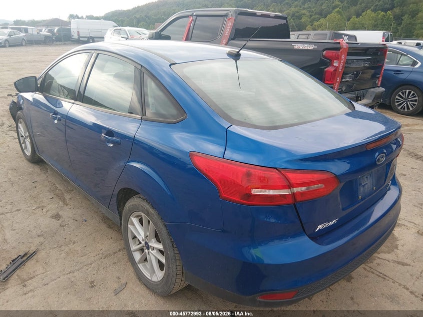 Vin: 1fadp3fe3jl285333, lot: 46271773, ford focus se 20183