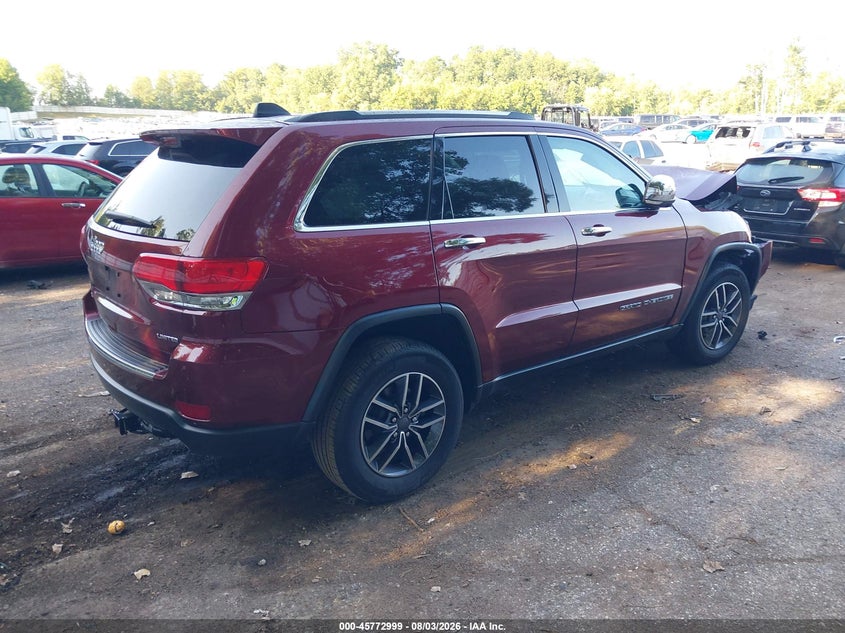 JEEP GRAND CHEROKEE 2019 VIN 1C4RJFBG2KC590317