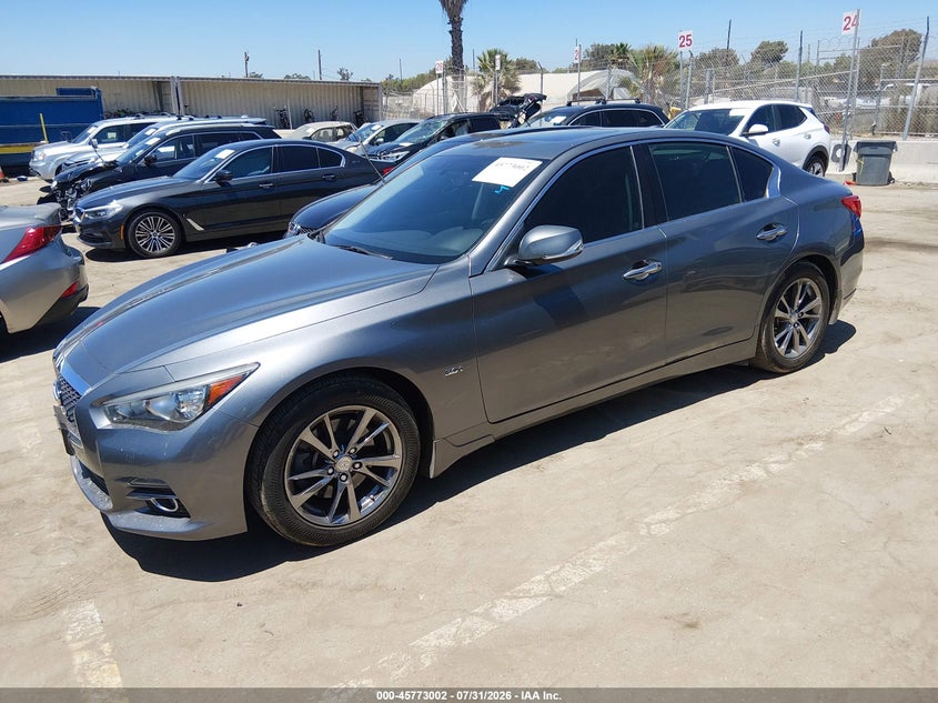 Vin: jn1ev7ap4hm743862, lot: 46271782, infiniti q50 3.0t signature edition 20172