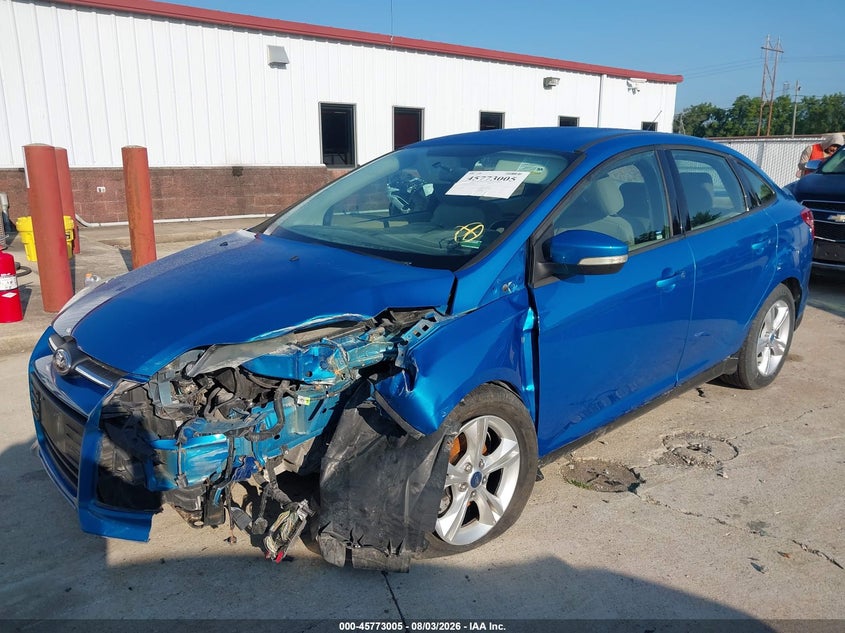 Vin: 1fadp3f21el217723, lot: 46271785, ford focus se 20142