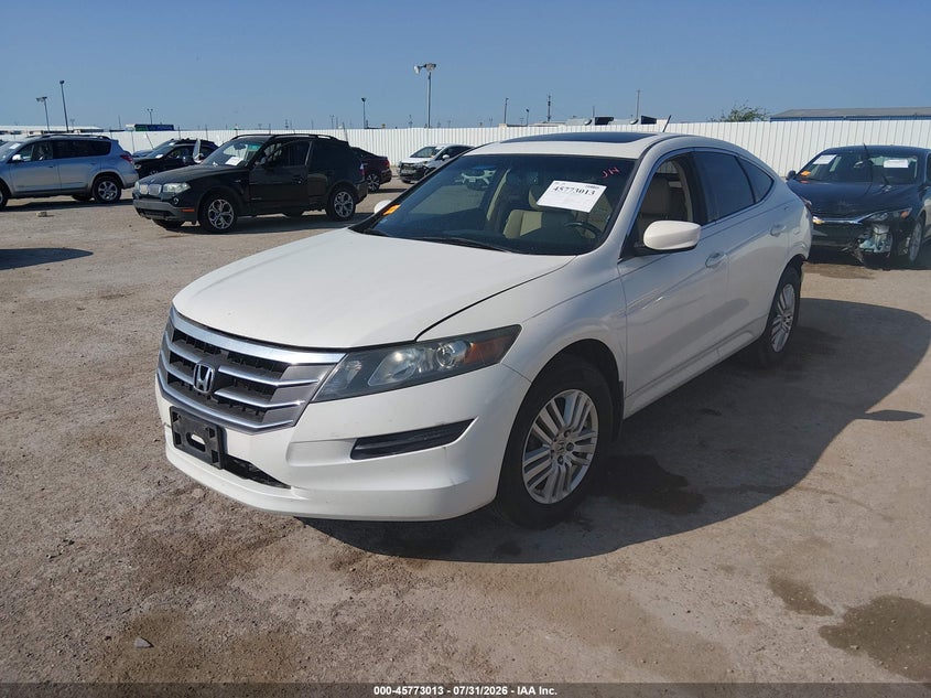 2012 Honda Crosstour, Rear, IAAI, VIN 5J6TF3H58CL001052 — photo 2