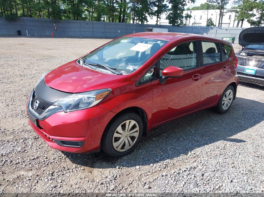 Vin: 3n1ce2cp6hl381583, lot: 46271804, nissan versa note sv 20172