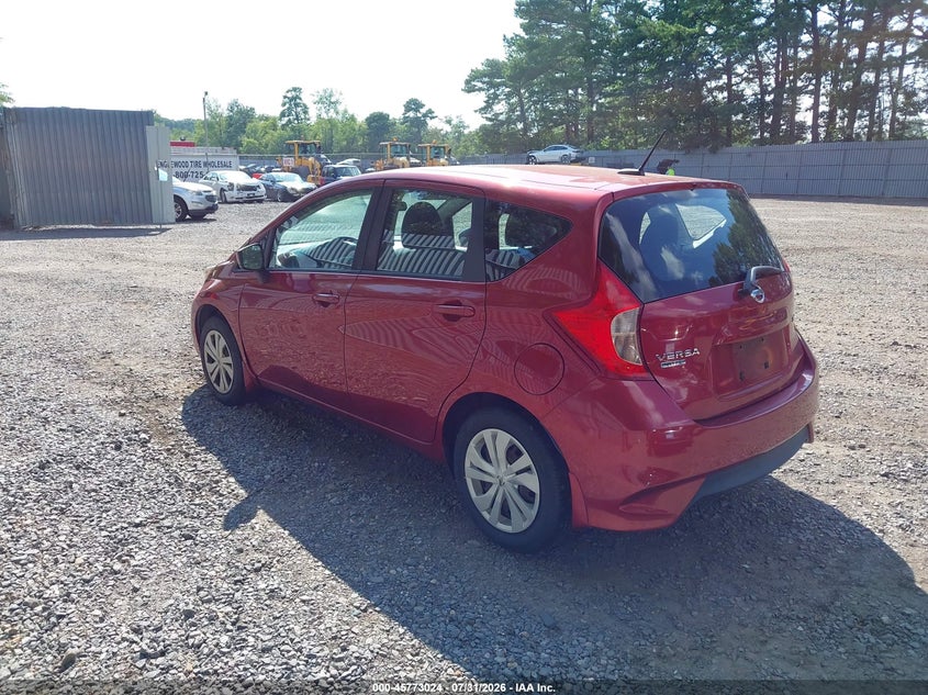 Vin: 3n1ce2cp6hl381583, lot: 46271804, nissan versa note sv 20173