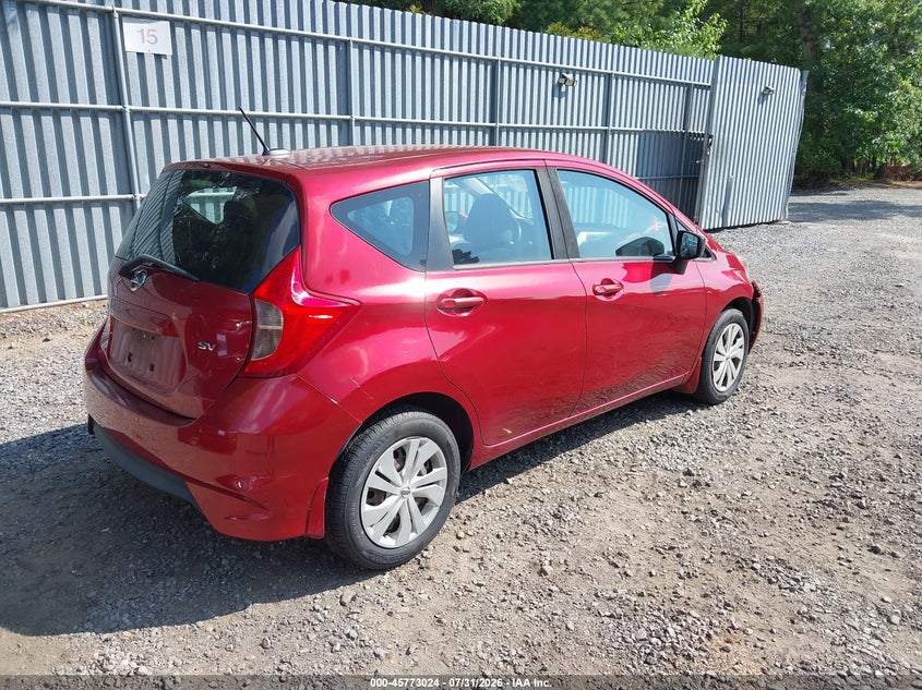 Vin: 3n1ce2cp6hl381583, lot: 46271804, nissan versa note sv 20174