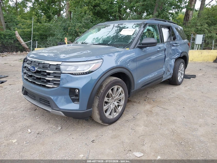 Vin: 1fmuk8dh4tga61367, lot: 46271808, ford explorer active 20262