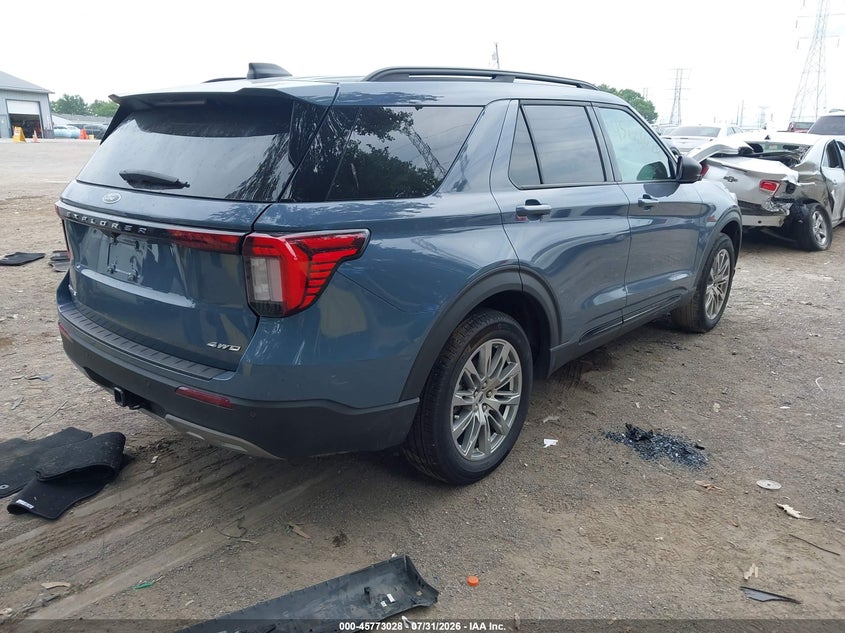 Vin: 1fmuk8dh4tga61367, lot: 46271808, ford explorer active 20264