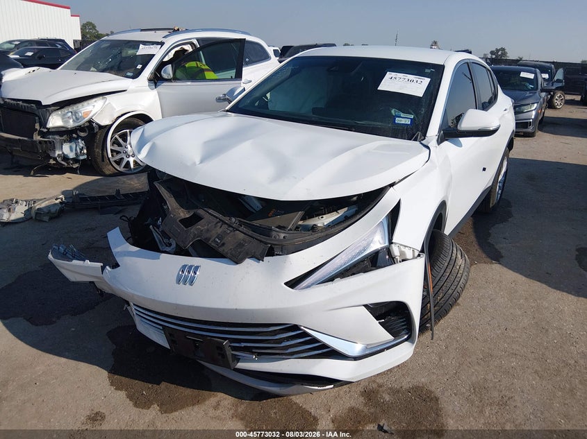 Vin: kl47laep7sb239497, lot: 46271812, buick envista preferred fwd 20252