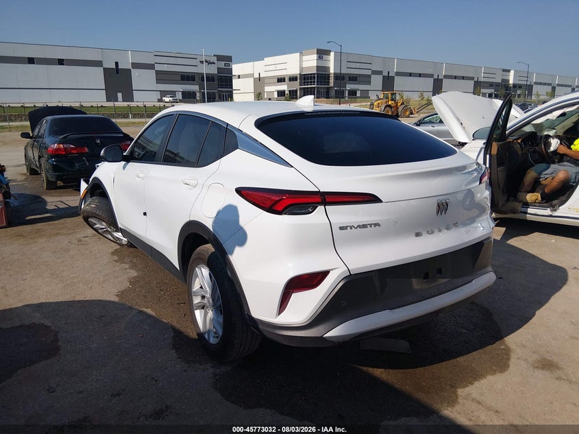 Vin: kl47laep7sb239497, lot: 46271812, buick envista preferred fwd 20253