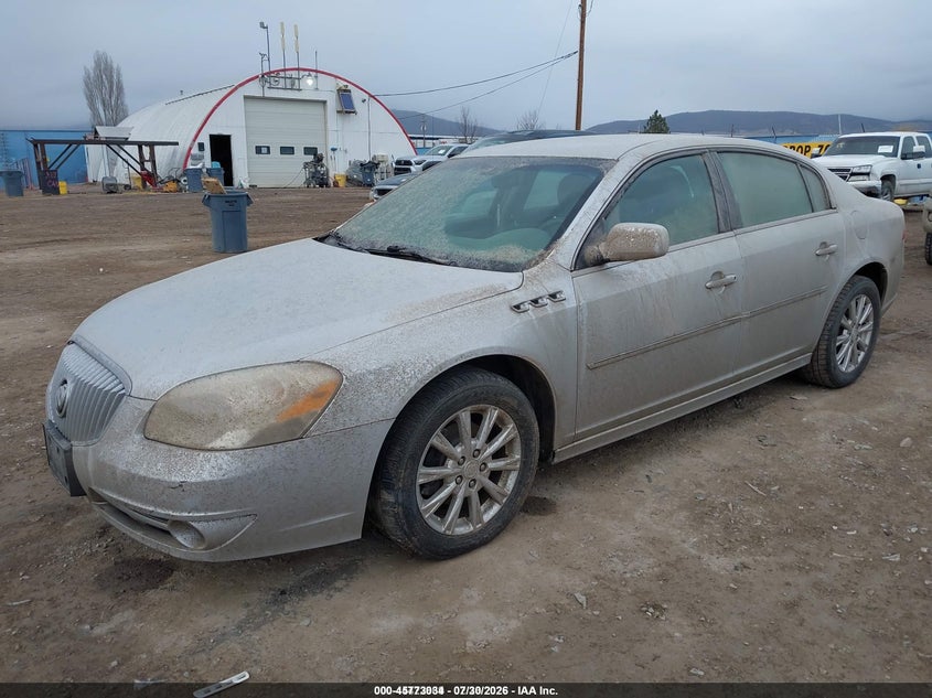 2010 Buick Lucerne, Неизвестно, IAAI, VIN 1G4HC5EM0AU119112 — фото 2
