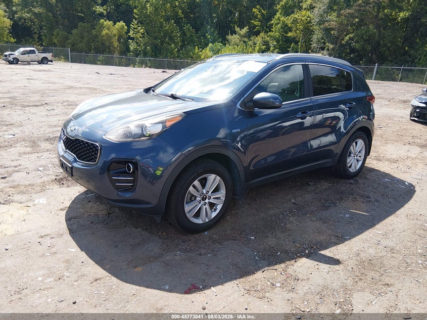 2017 Kia Sportage, Дах, IAAI, VIN KNDPMCAC9H7238302 — фото 2