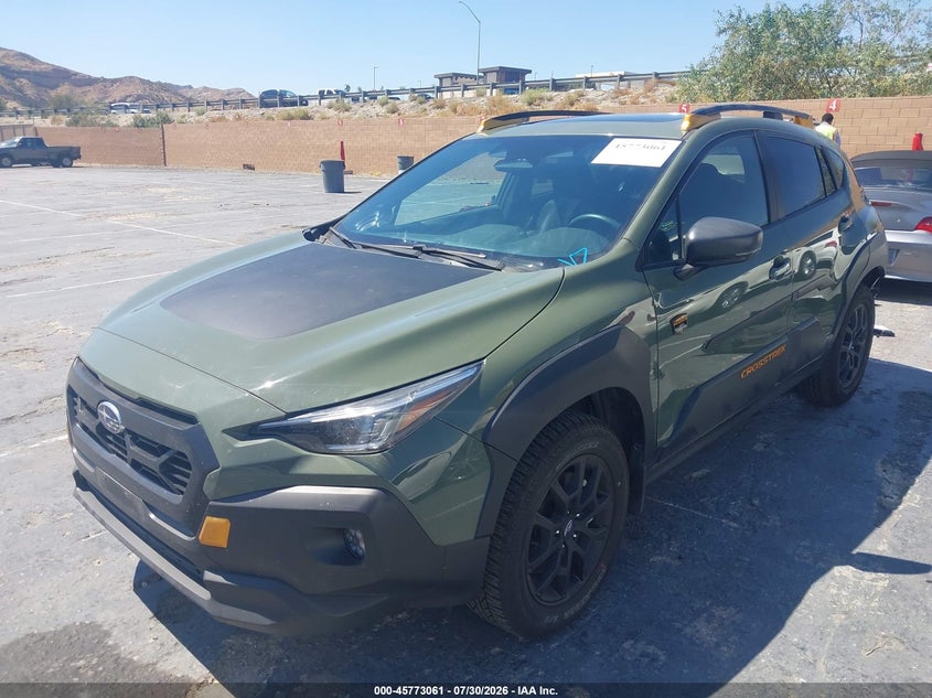 Vin: 4s4guhu68s3768631, lot: 46271840, subaru crosstrek wilderness 20252