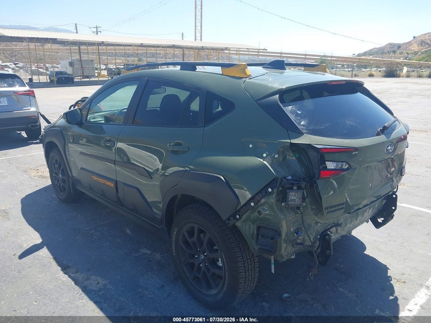 Vin: 4s4guhu68s3768631, lot: 46271840, subaru crosstrek wilderness 20253