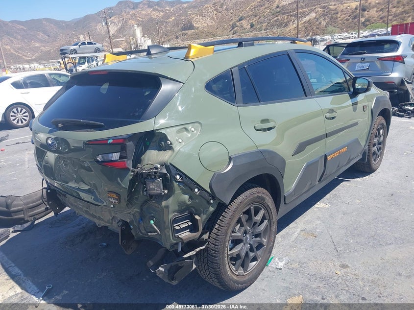 Vin: 4s4guhu68s3768631, lot: 46271840, subaru crosstrek wilderness 20254
