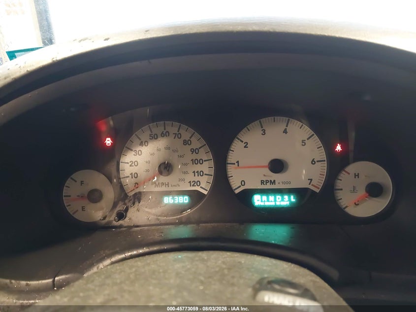 2005 DODGE GRAND CARAVAN auction photo 7
