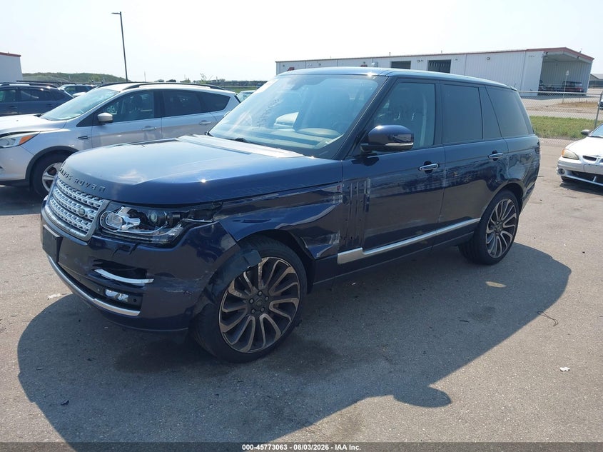 Vin: salgv2ef5ea137034, lot: 46271843, land rover range rover 5.0l v8 supercharged autobiography 20142