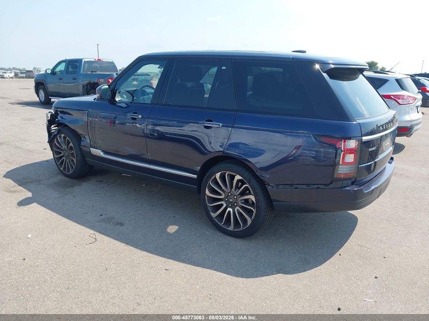 Vin: salgv2ef5ea137034, lot: 46271843, land rover range rover 5.0l v8 supercharged autobiography 20143