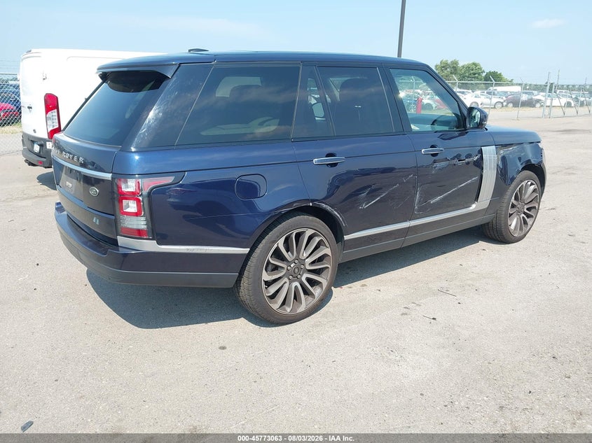 Vin: salgv2ef5ea137034, lot: 46271843, land rover range rover 5.0l v8 supercharged autobiography 20144