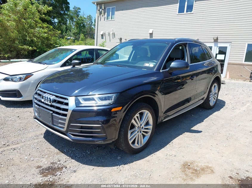 Vin: wa1bnafy2j2133551, lot: 46271844, audi q5 2.0t premium/2.0t tech premium 20182
