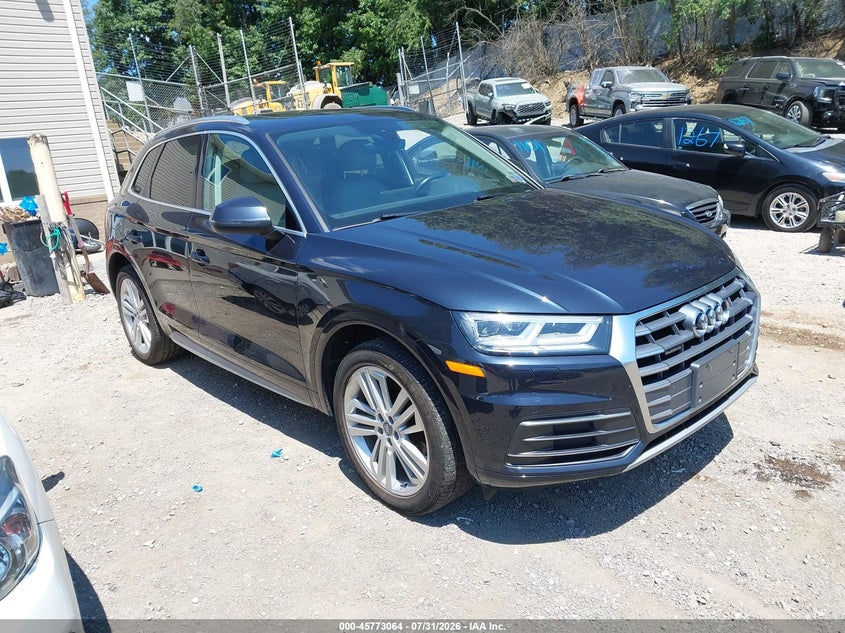 2018 AUDI Q5 auction photo 1