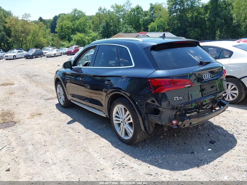 2018 AUDI Q5 auction photo 3