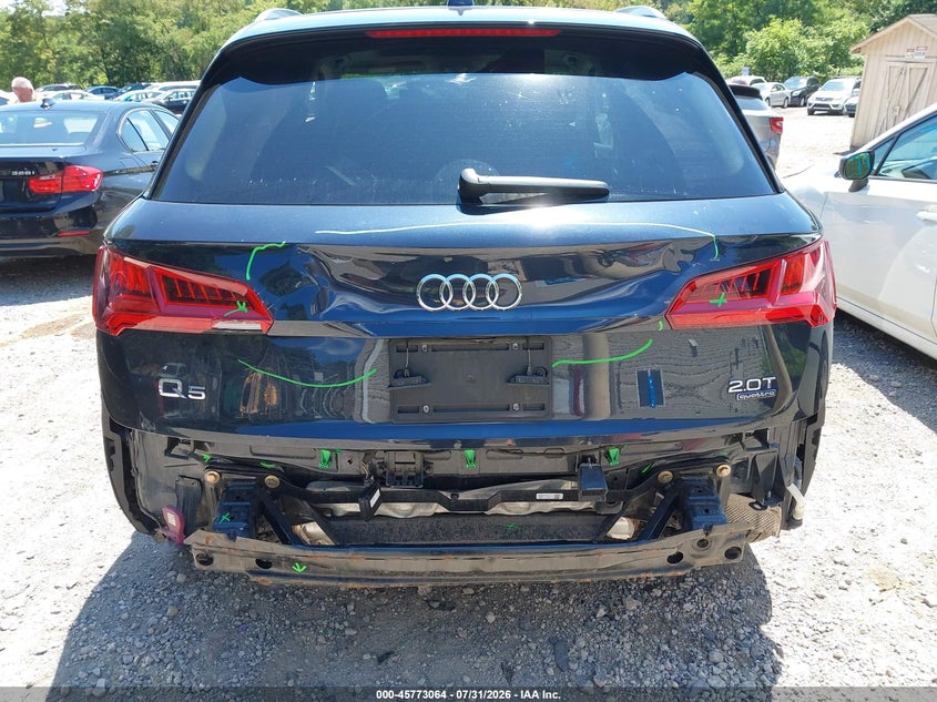 2018 AUDI Q5 auction photo 6