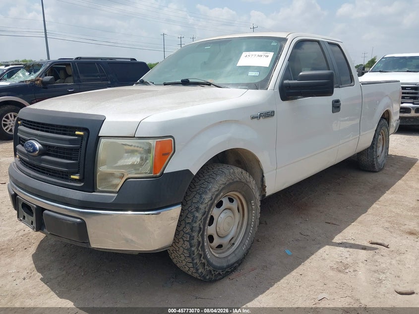 Vin: 1ftfx1cf0efd12688, lot: 46271850, ford f-150 xl 20142