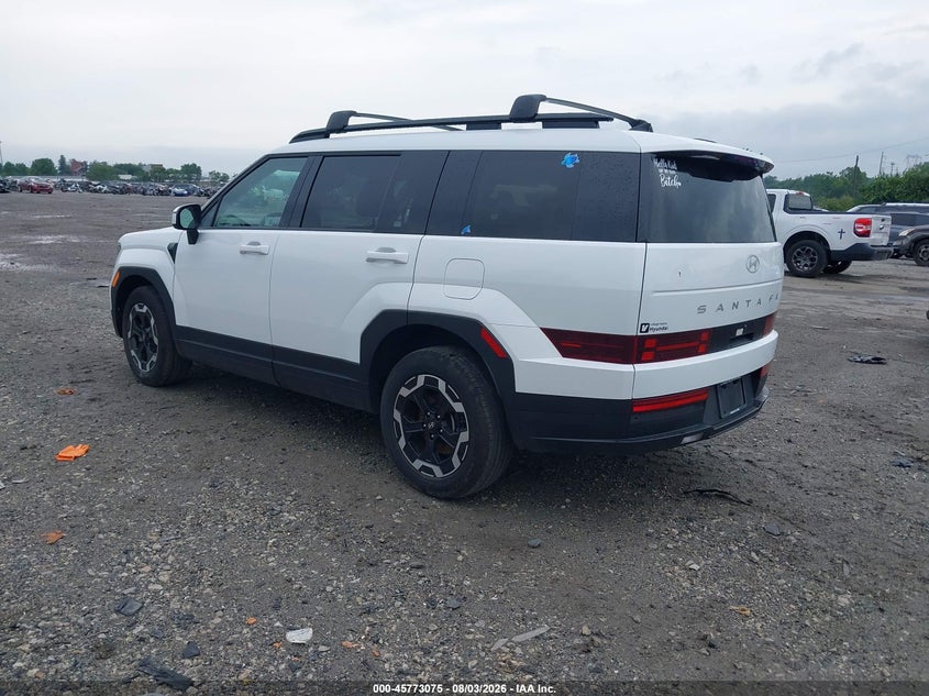 Vin: 5nmp2dglxsh101002, lot: 46271855, hyundai santa fe sel 20253