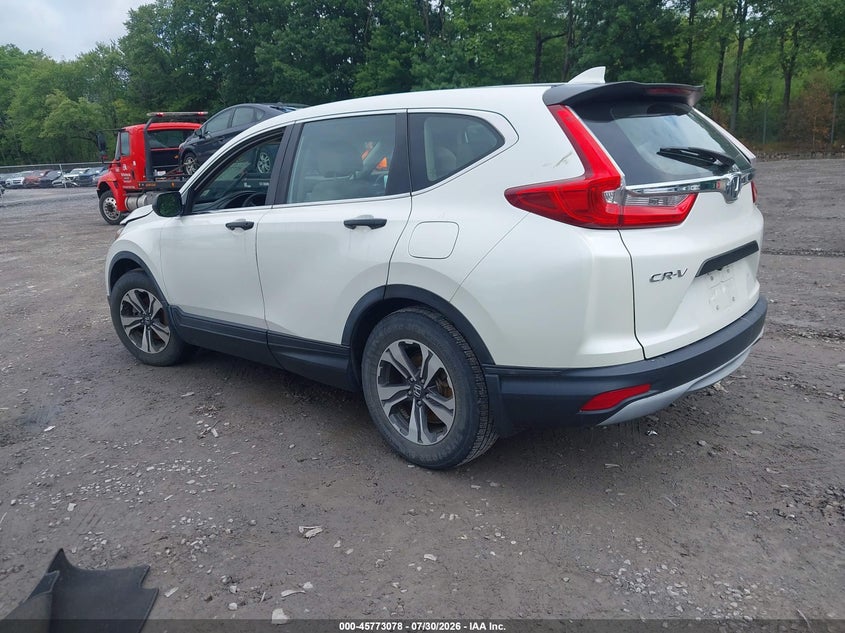 Vin: 5j6rw5h35hl003059, lot: 46271858, honda cr-v lx 20173