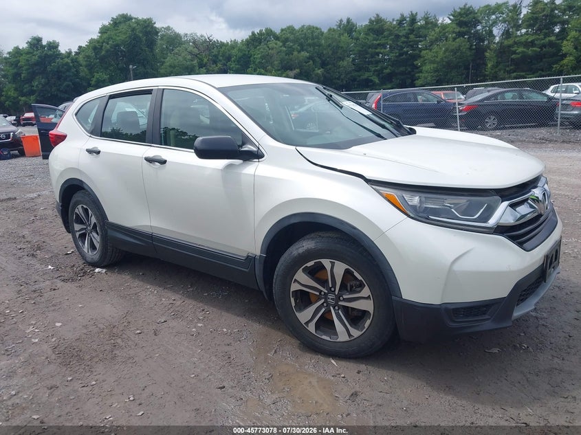 2017 HONDA CR-V auction photo 1