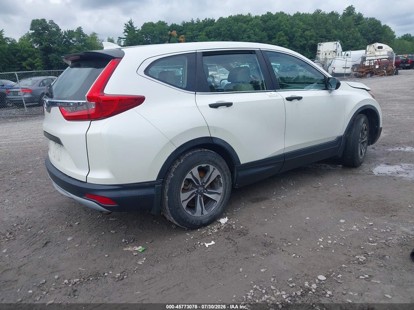 2017 HONDA CR-V auction photo 4