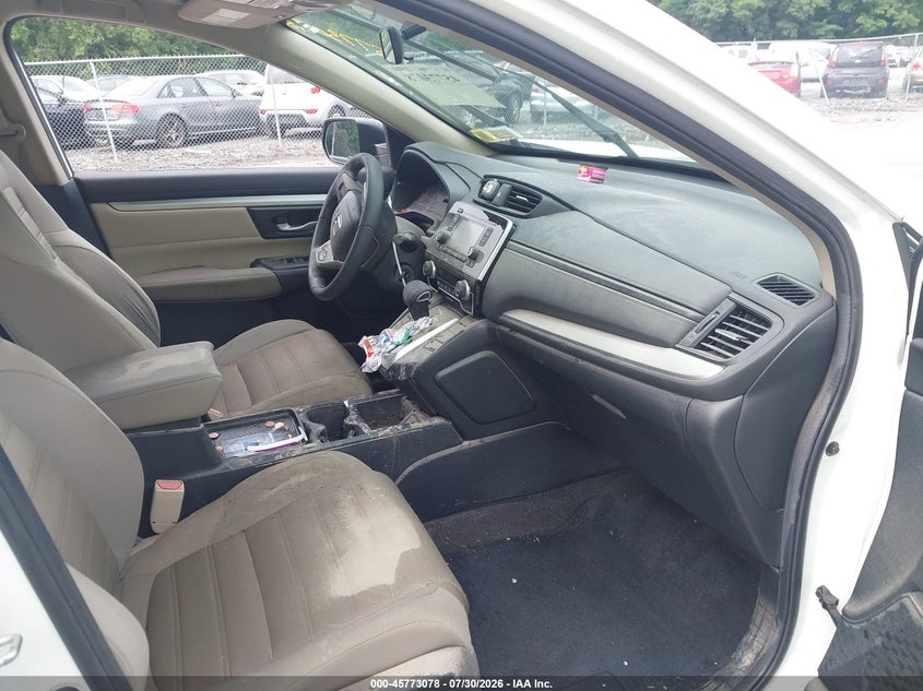 2017 HONDA CR-V auction photo 5
