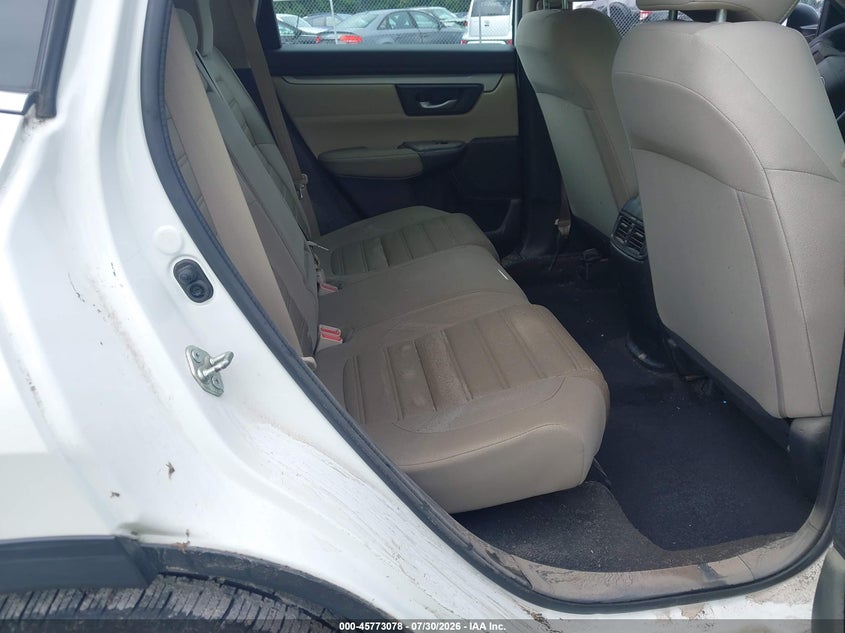 2017 HONDA CR-V auction photo 8