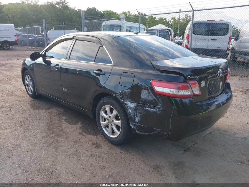 Vin: 4t4bf3ek0br167040, lot: 46271861, toyota camry le 20113