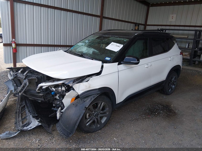 Vin: kndeu2aa6n7293009, lot: 46271864, kia seltos s 20222