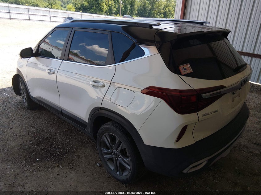 Vin: kndeu2aa6n7293009, lot: 46271864, kia seltos s 20223