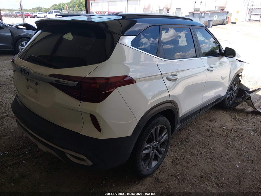 Vin: kndeu2aa6n7293009, lot: 46271864, kia seltos s 20224