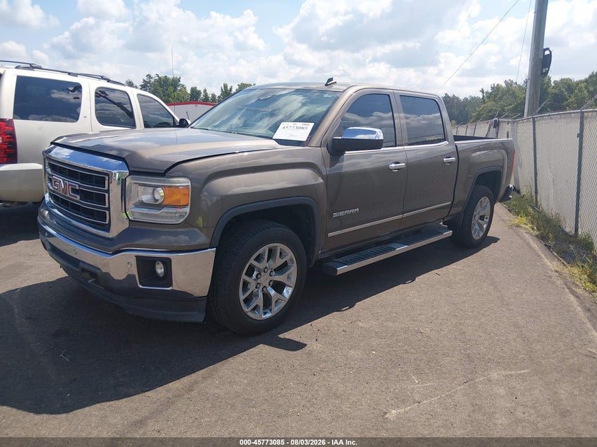 Vin: 3gtp1vec2eg405792, lot: 46271865, gmc sierra 1500 slt 20142