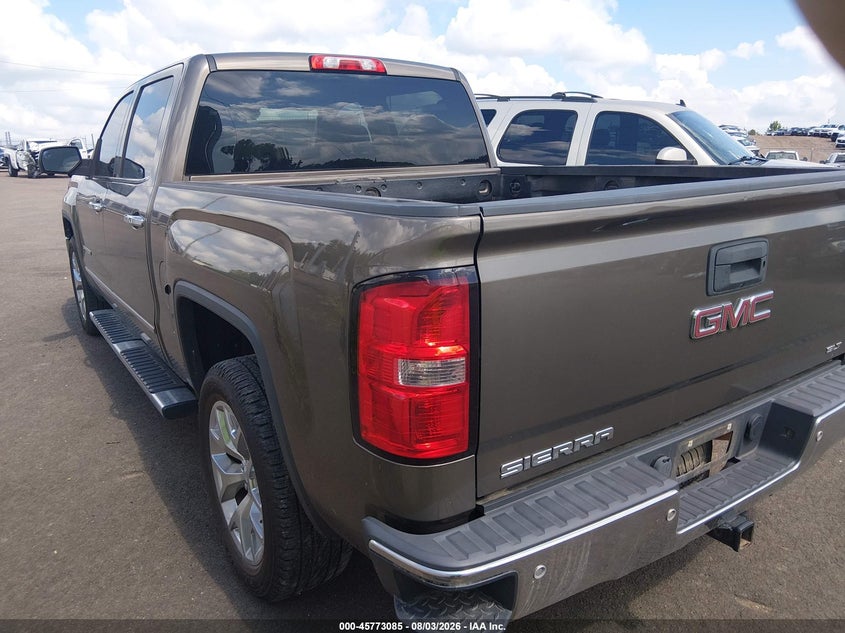 Vin: 3gtp1vec2eg405792, lot: 46271865, gmc sierra 1500 slt 20143