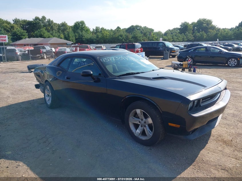 2009 DODGE CHALLENGER auction photo 1