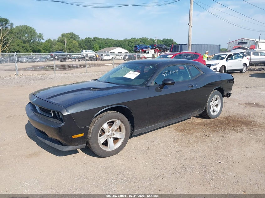 2009 DODGE CHALLENGER auction photo 2